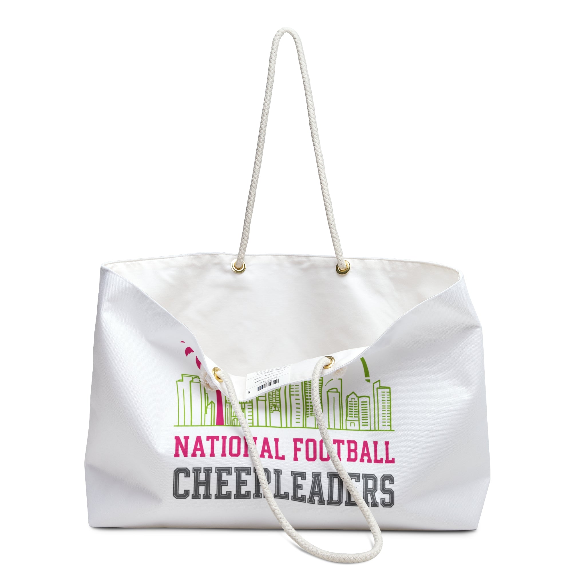 Miami Alumni Weekender Bag - National Football Cheerleaders 2026 Travel Tote