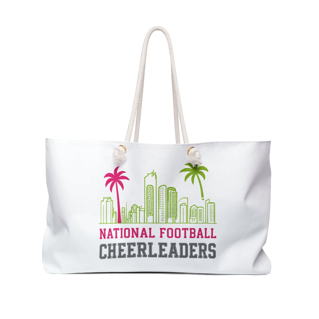 Miami Alumni Weekender Bag - National Football Cheerleaders 2026 Travel Tote