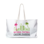 Miami Alumni Weekender Bag - National Football Cheerleaders 2026 Travel Tote