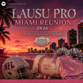MIAMI REUNION - PLAYLIST COVER