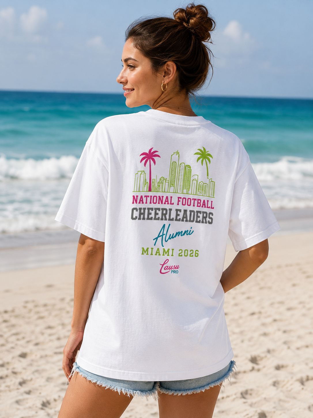 National Football - Cheer Leaders | Premium Print