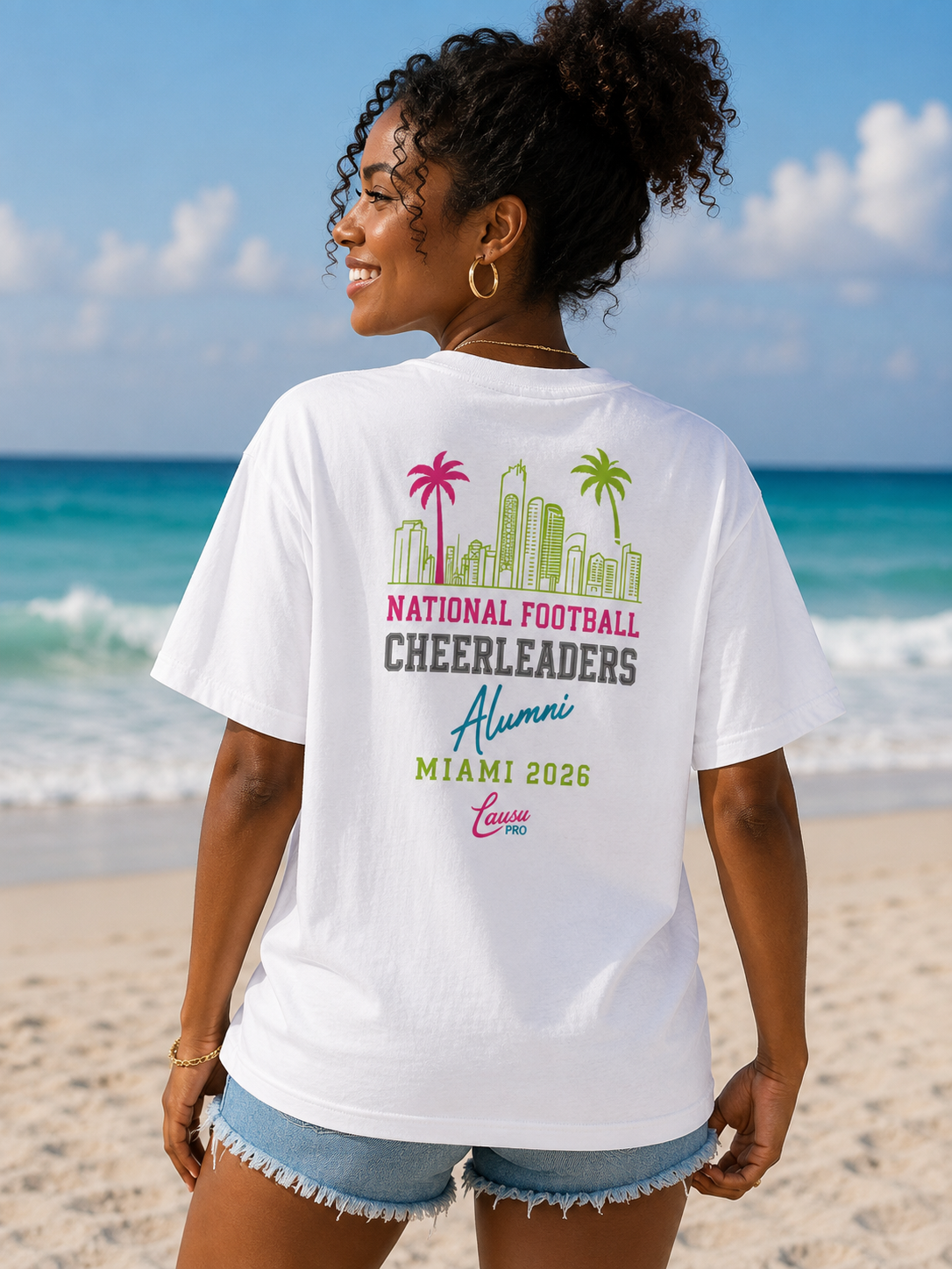 National Football - Cheer Leaders | Premium Print