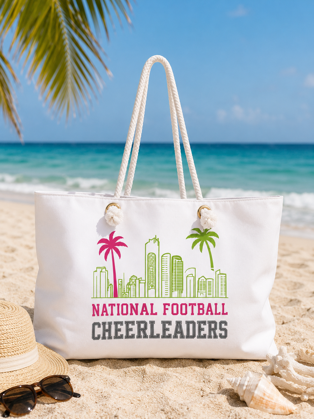 Miami Alumni Weekender Bag - National Football Cheerleaders 2026 Travel Tote