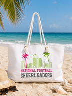 Miami Alumni Weekender Bag - National Football Cheerleaders 2026 Travel Tote