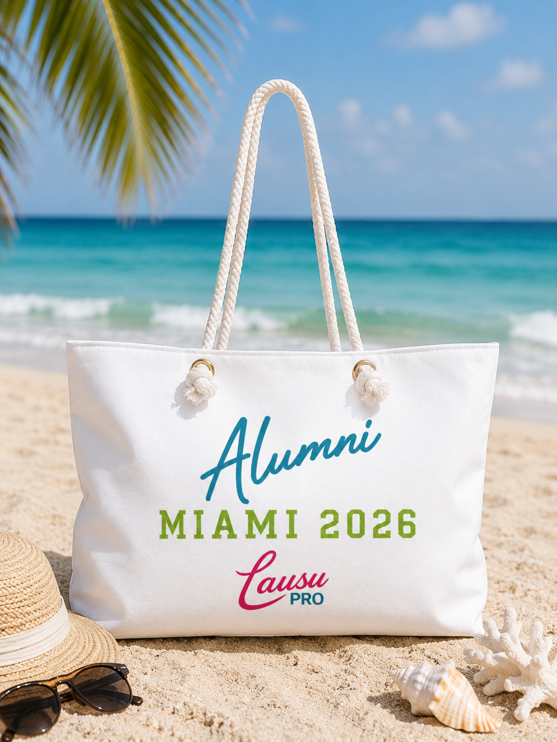 Miami Alumni Weekender Bag - National Football Cheerleaders 2026 Travel Tote