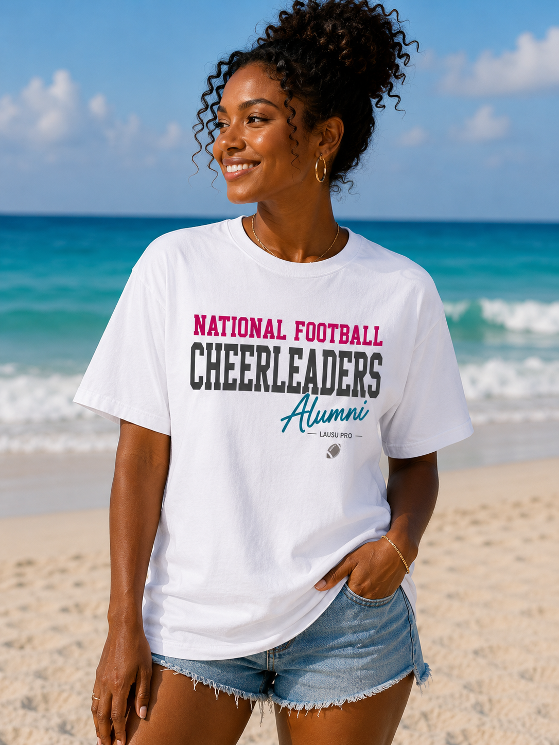 National Football - Cheer Leaders | Premium Print