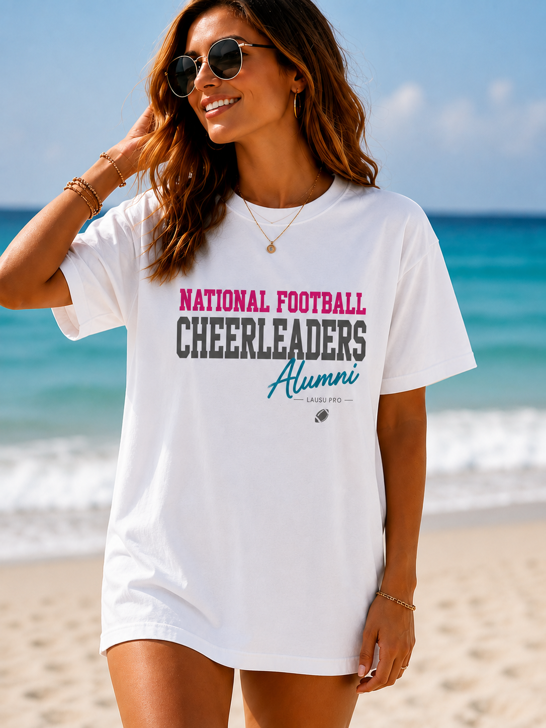 National Football - Cheer Leaders | Premium Print