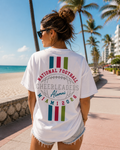 Rhinestone t-shirt: Miami Collection | Rhinestone Signature T-Shirt