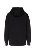 Lausu Pro Onyx Rhinestone Hoodie - Alumni Script
