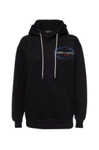 Lausu Pro Onyx Rhinestone Hoodie - Alumni Script