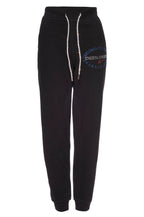 Lausu Pro Onyx Rhinestone Sweatpants - Alumni Script