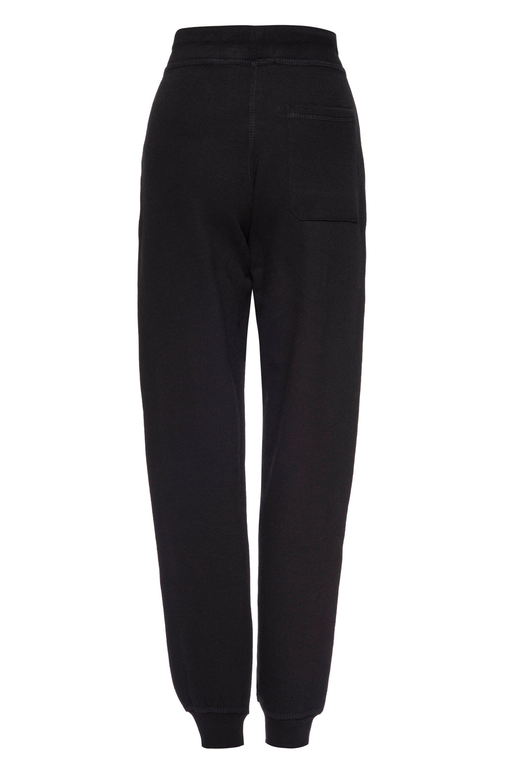 Lausu Pro Onyx Rhinestone Sweatpants - Alumni Script