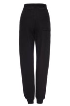 Lausu Pro Onyx Rhinestone Sweatpants - Alumni Script