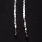 Lausu Pro Onyx Rhinestone Sweatpants - Alumni Script