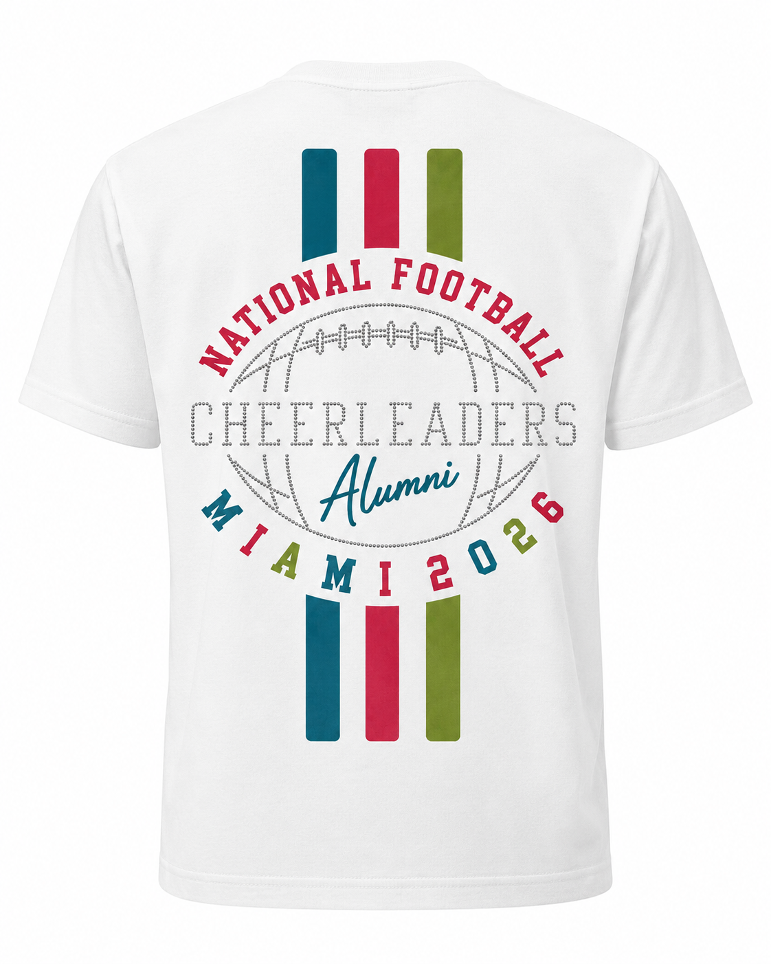 Rhinestone t-shirt: Miami Collection | Rhinestone Signature T-Shirt