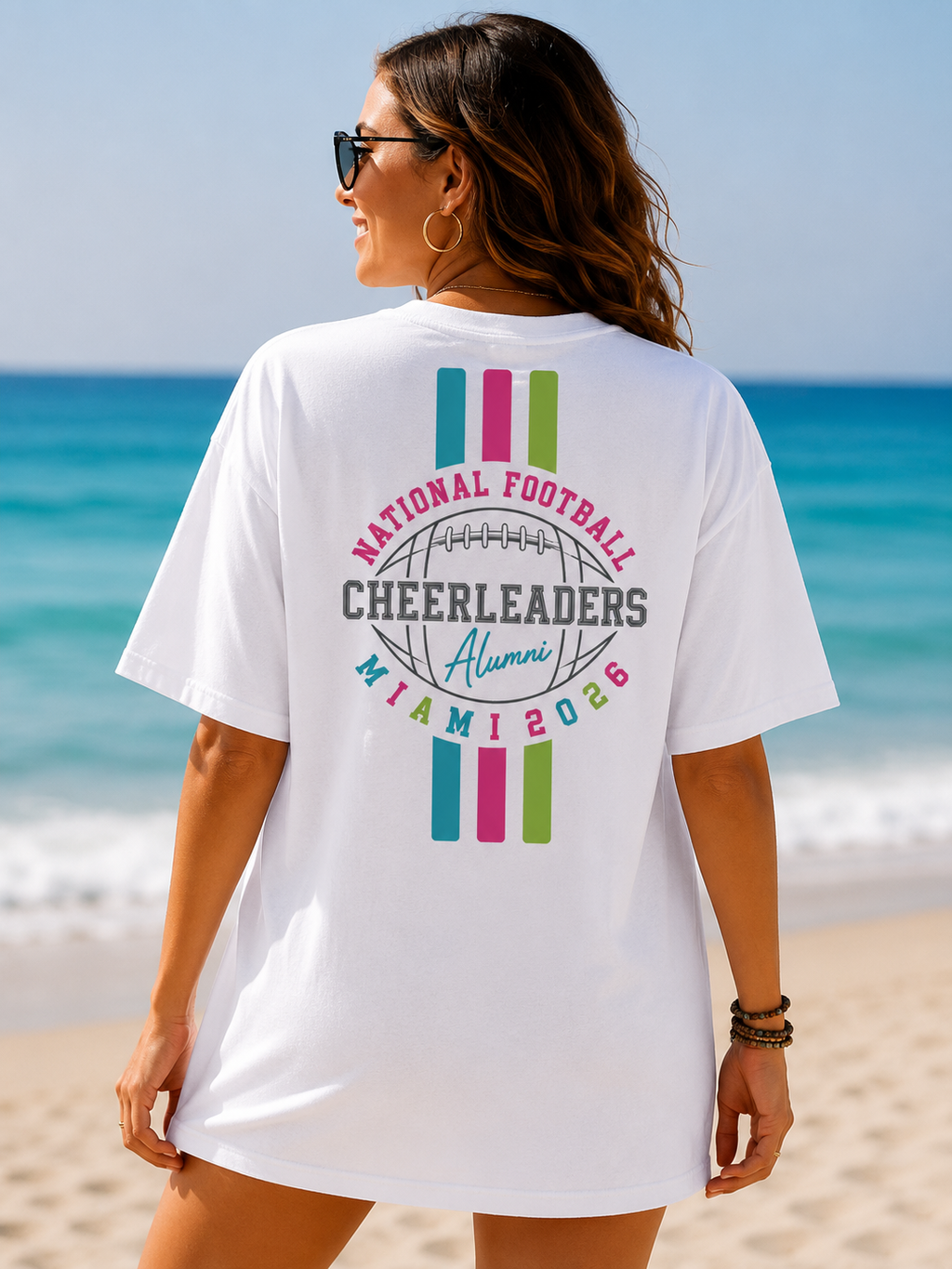National Football - Cheer Leaders | Premium Print