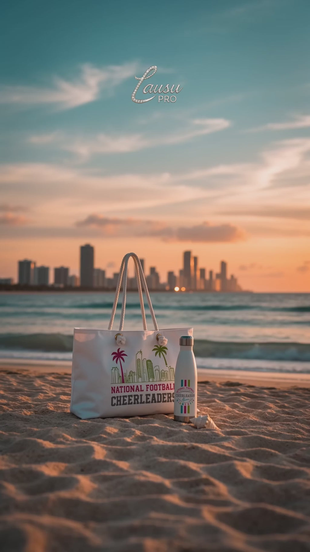 Miami Alumni Weekender Bag - National Football Cheerleaders 2026 Travel Tote